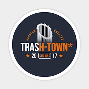 Trash Town Magnet